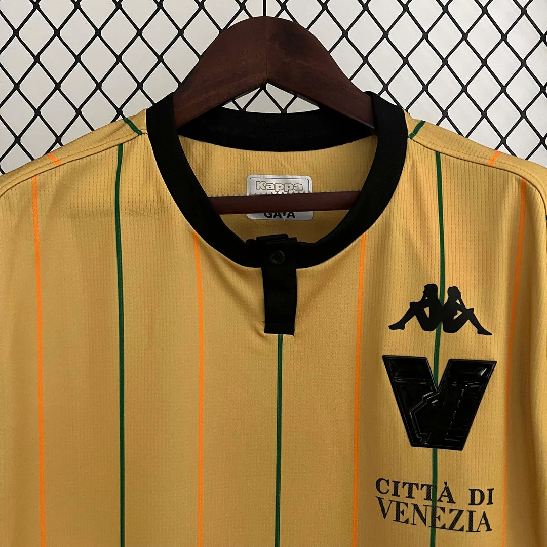 2023/2024 Venezia Training Wear Yellow Football Jersey 1:1 Thai Quality