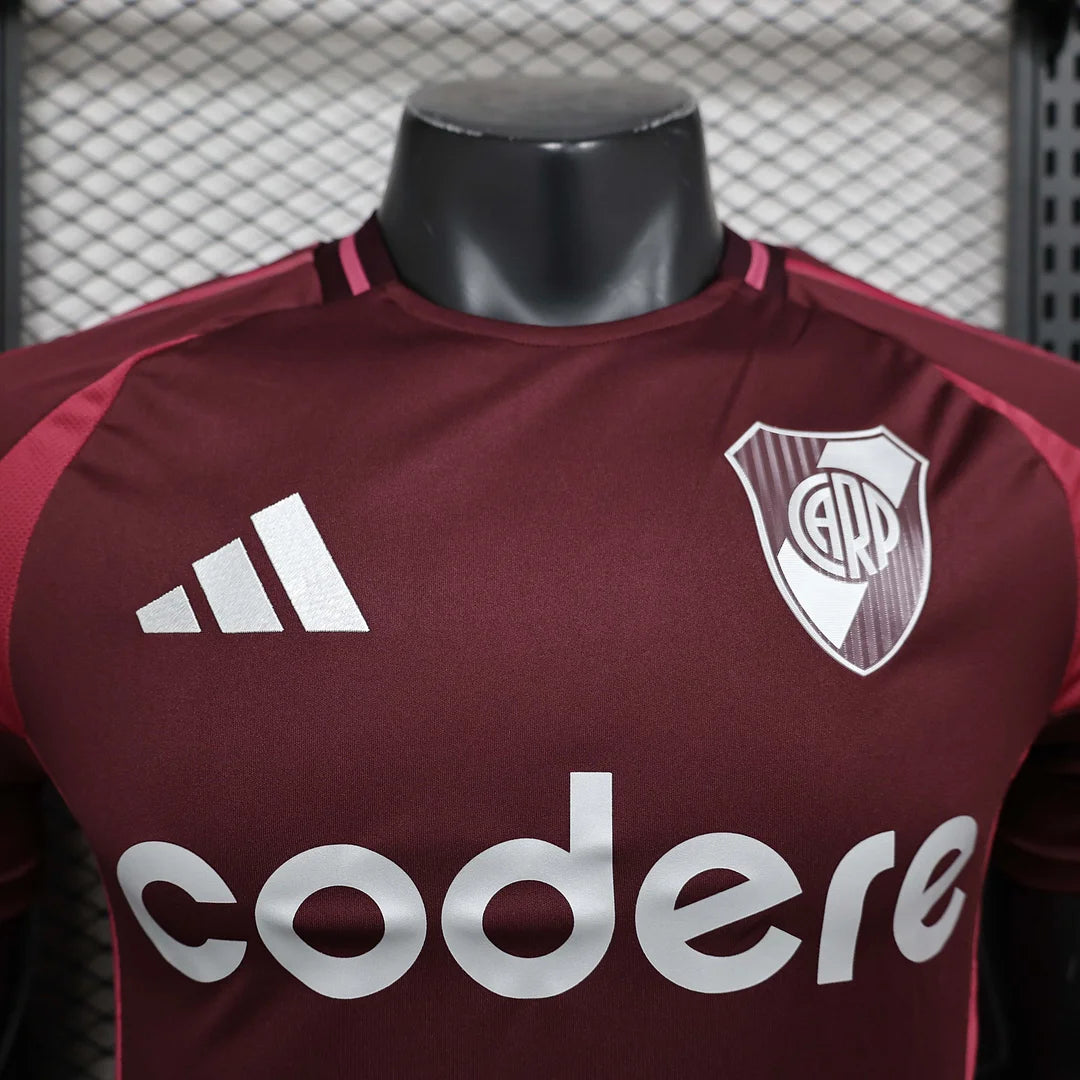 2024/2025 Player Version River Plate Away Football Jersey 1:1 Thai Quality