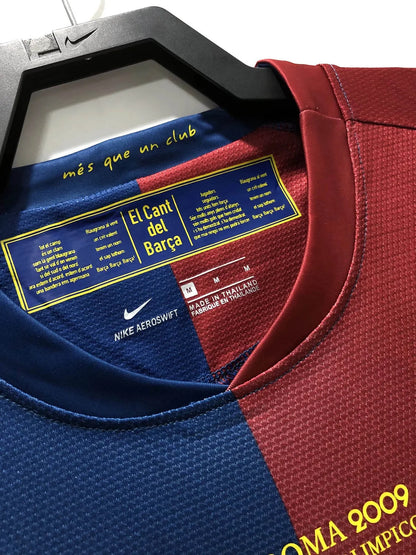 2008/2009 Retro Barcelona Football Shirt Home Champions League 1:1 Thai Quality