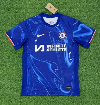 2024/2025 Chelsea Home Football Shirt 1:1 Thai Quality （Have sponsors）