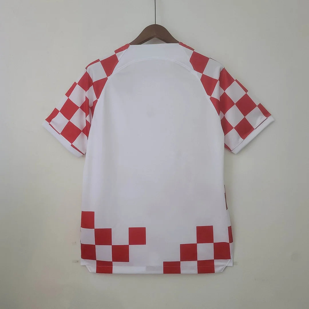 2022 FIFA World Cup Croatia Home Soccer Shirt