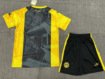 2023/2024 Dortmund Blackout Special Edition Football Shirt 1:1 Thai Quality Kids Size