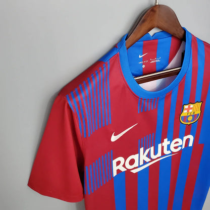 Barcelona Football Shirt 2021 / 2022 1:1 Thai Quality Home