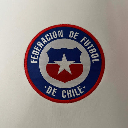 2024 Chile National Team Away Football Shirt 1:1 Thai Quality