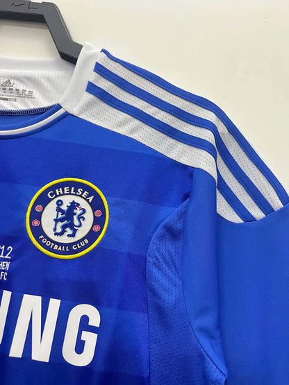 2011/2012 Retro Chelsea Home Football Shirt 1:1 Thai Quality