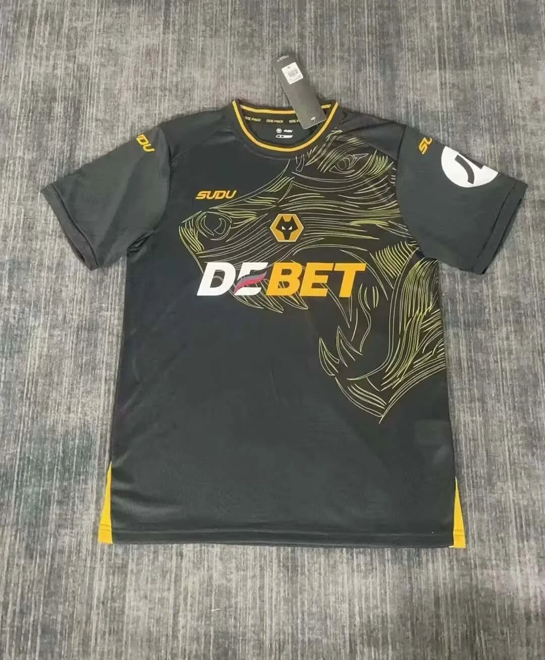 2024/2025 Wolverhampton Wanderers Away Football Shirt 1:1 Thai Quality