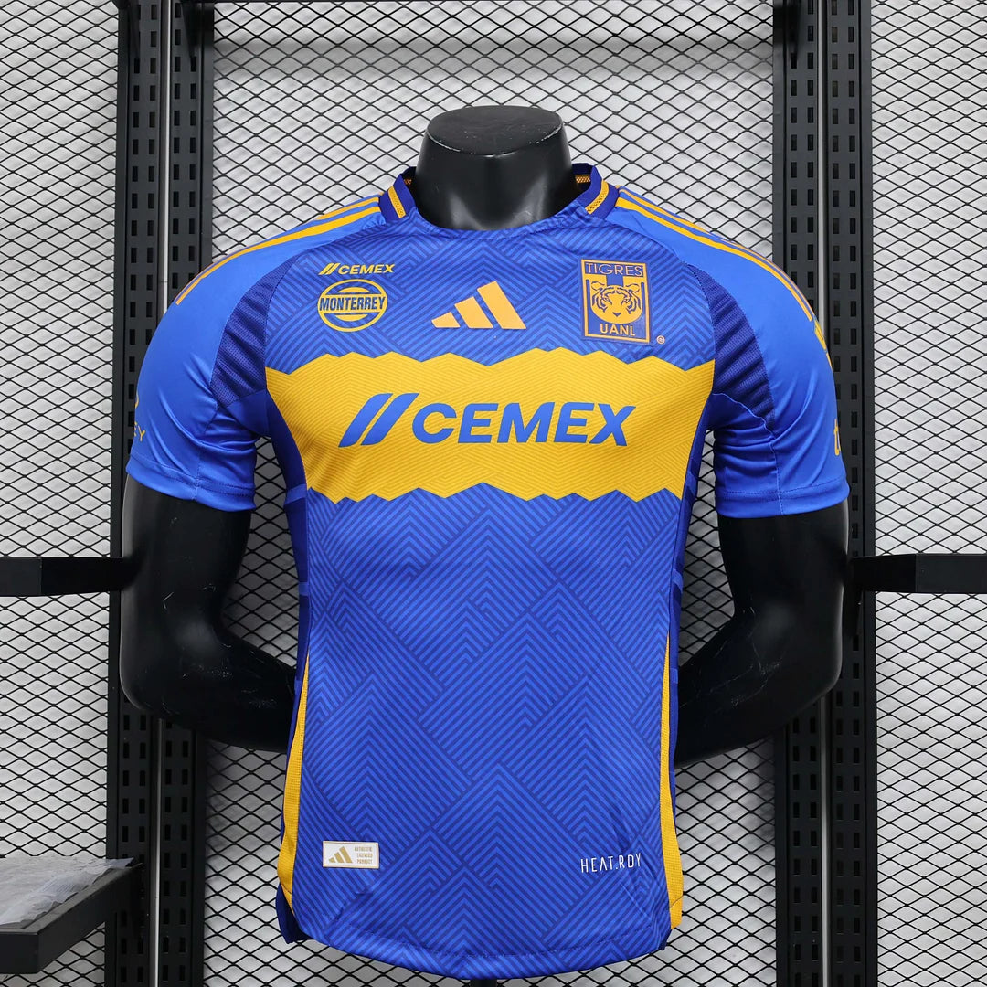 2024/2025 Player Version Tigres Away Football Shirt 1:1 Thai Quality