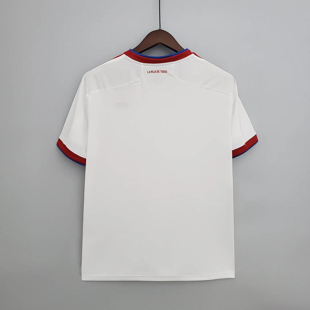 2021 Chile National Team Soccer Jersey Away