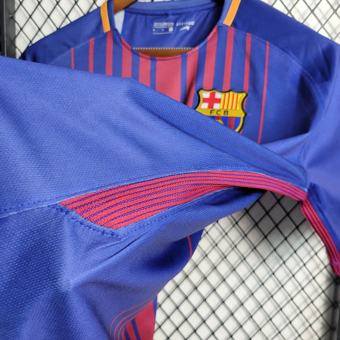 2017/2018 Retro Barcelona Home Football Shirt 1:1 Thai Quality