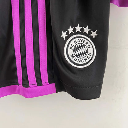 2023/2024 Bayern Munich Away Football Jersey 1:1 Thai Quality Kids Size