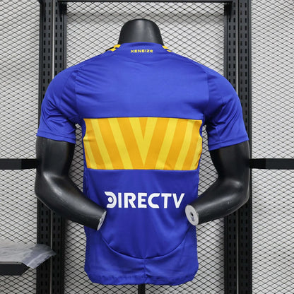 2024/2025 Player Version Boca Juniors Home Football Jersey 1:1 Thai Quality