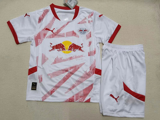 2024/2025 Leipzig Home Football Shirt 1:1 Thai Quality Kids Size