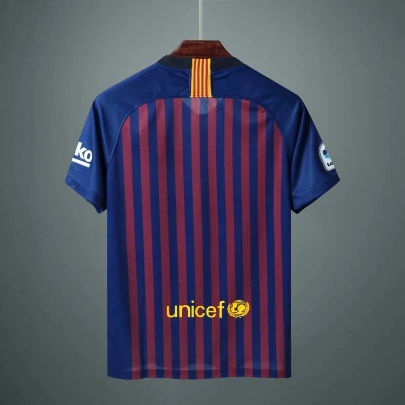 2018/2019 Retro Barcelona Home Football Shirt 1:1 Thai Quality