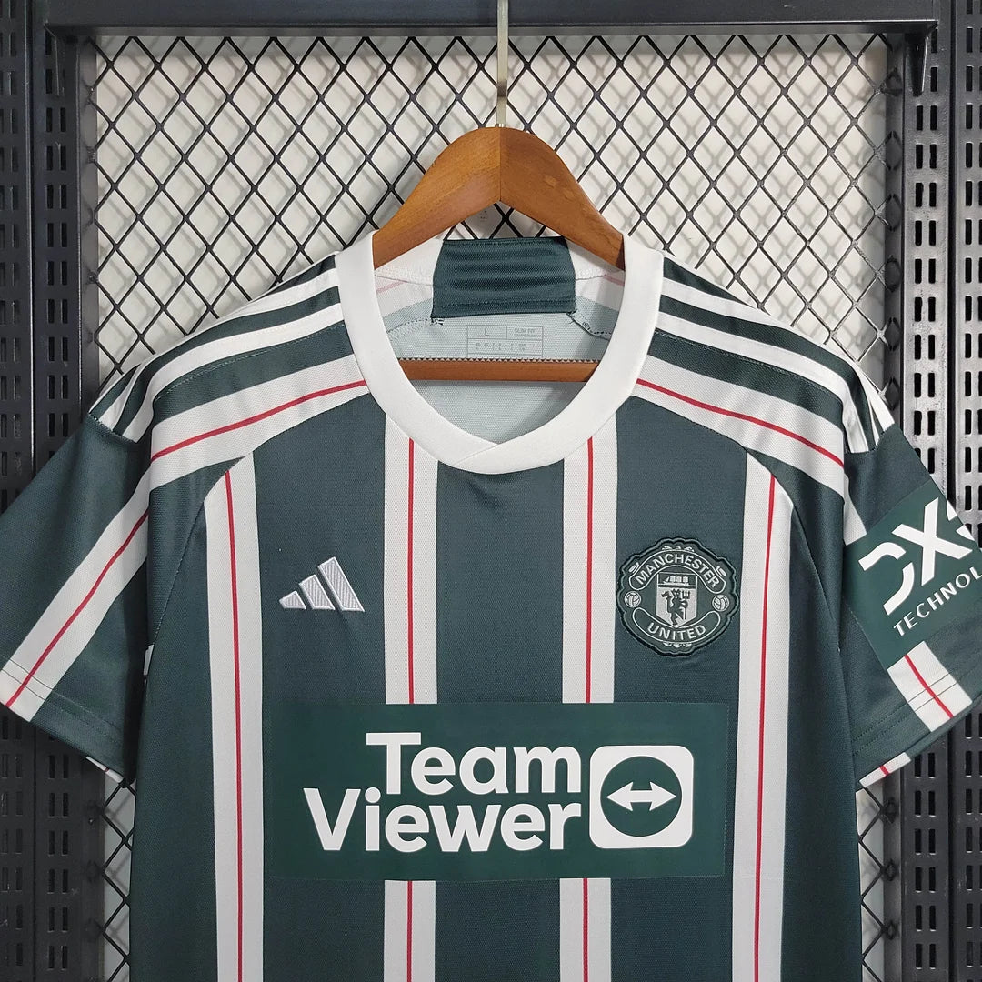 2023/2024 Manchester United Away Football Shirt 1:1 Thai Quality