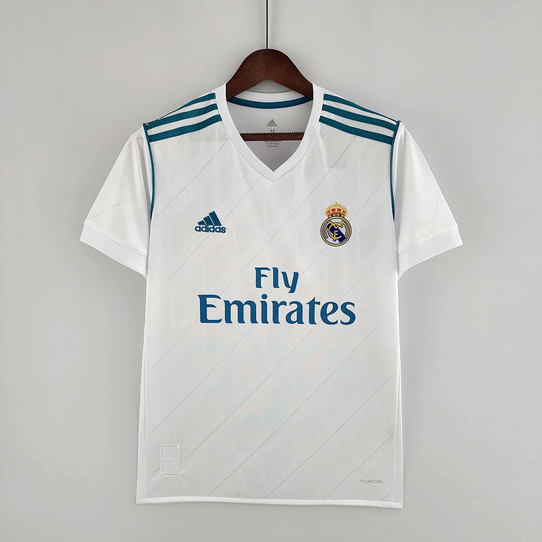 2017/2018 Retro Real Madrid Home Football Shirt 1:1 Thai Quality