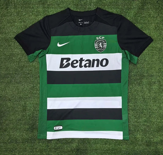 2024/2025 Sporting Lisbon Home Football Shirt 1:1 Thai Quality