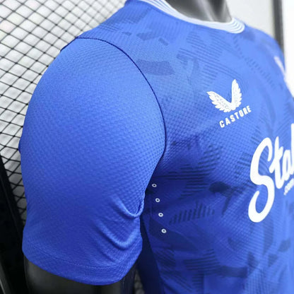 2024/2025 Player Version Everton Home Football Shirt 1:1 Thai Quality