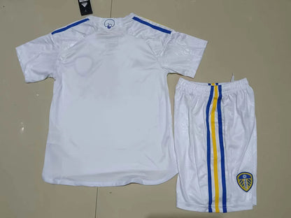 2023/2024 Leeds United Home Football Jersey  Shirt 1:1 Thai Quality Kids Size