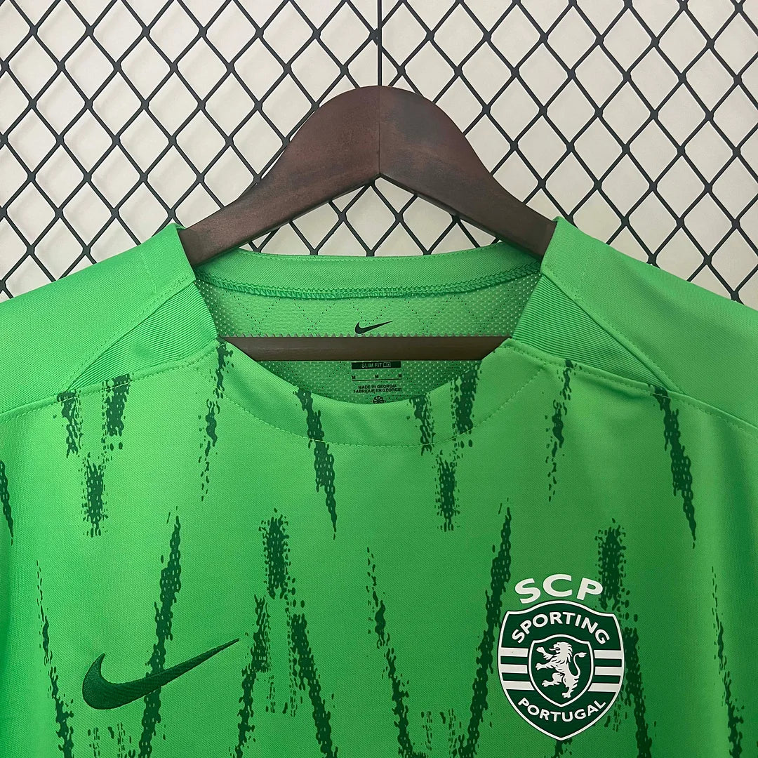 2024/2025 Sporting Lisbon Third Away Football Shirt 1:1 Thai Quality