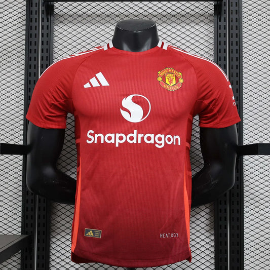 2024/2025 Player Version Manchester United Home Football Shirt 1:1 Thai Quality