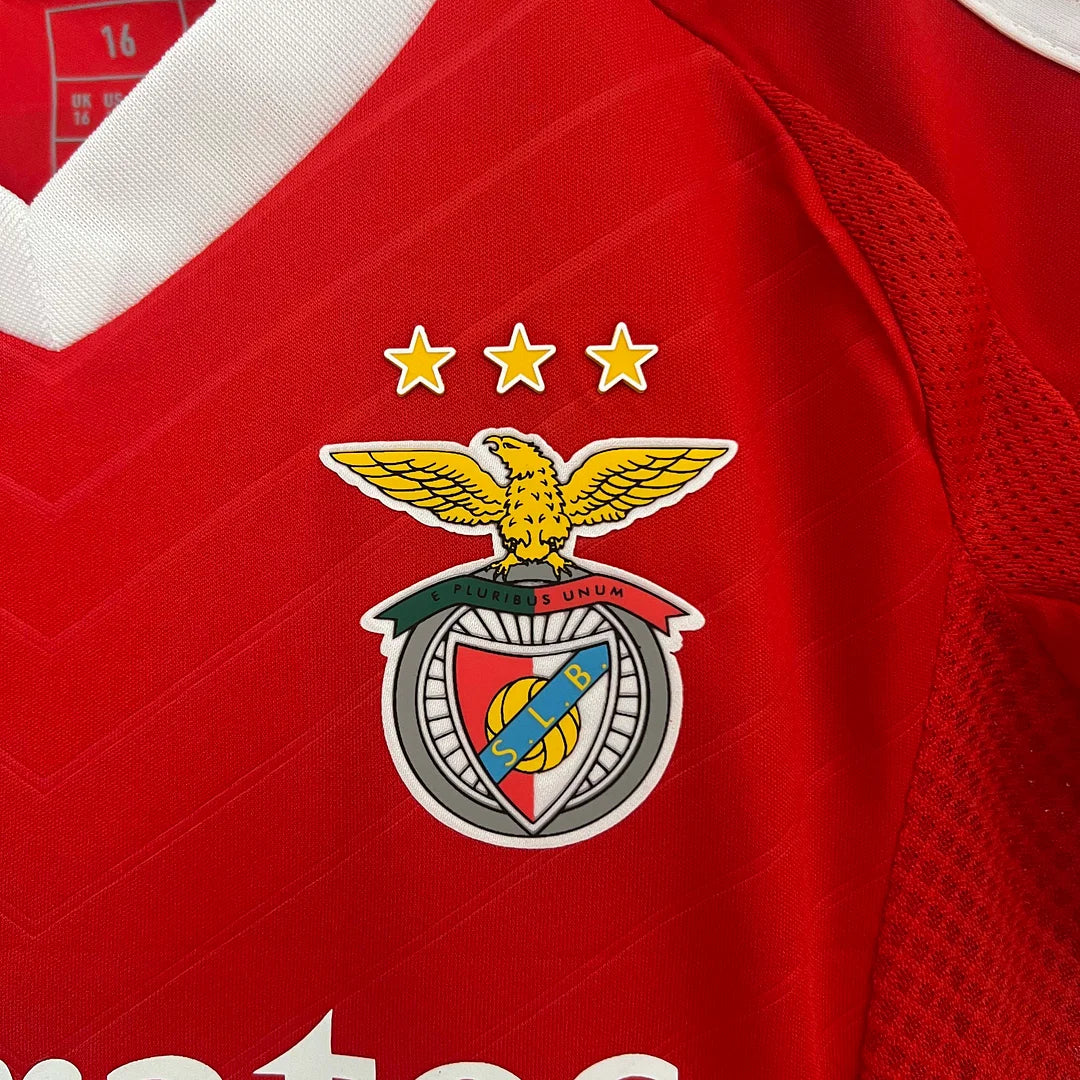 2024/2025 Benfica Home Football Shirt 1:1 Thai Quality Kids Size