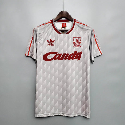 1989/1991 Retro Liverpool Away Football Shirt 1:1 Thai Quality