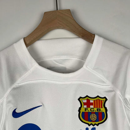 2023/2024 Barcelona Away Football Shirt 1:1 Thai Quality Kids Size