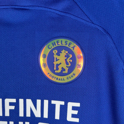 2023/2024 Chelsea Home Football Shirt 1:1 Thai Quality (Have sponsors）