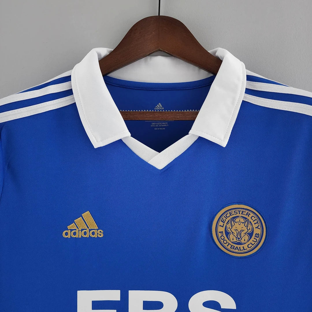 2022/2023 Leicester City Home Soccer Jersey