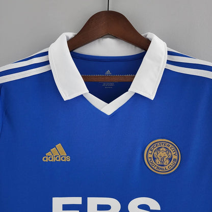 2022/2023 Leicester City Home Soccer Jersey