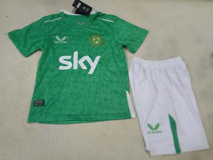 2024 Ireland Home Soccer Jersey Kids Size