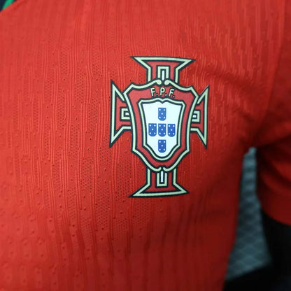 2024 Player Version Portugal Home Football Shirt 1:1 Thai Quality