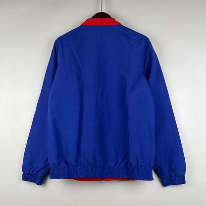 2023/2024 Tigres Reversible Windbreaker（Blue-red）Soccer Jersey 1:1 Thai Quality