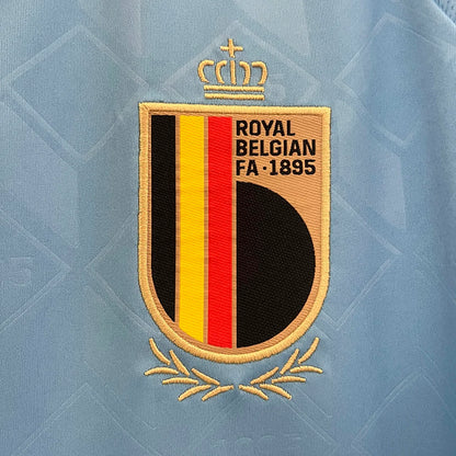 2024 Belgium National Team Away Football Shirt 1:1 Thai Quality