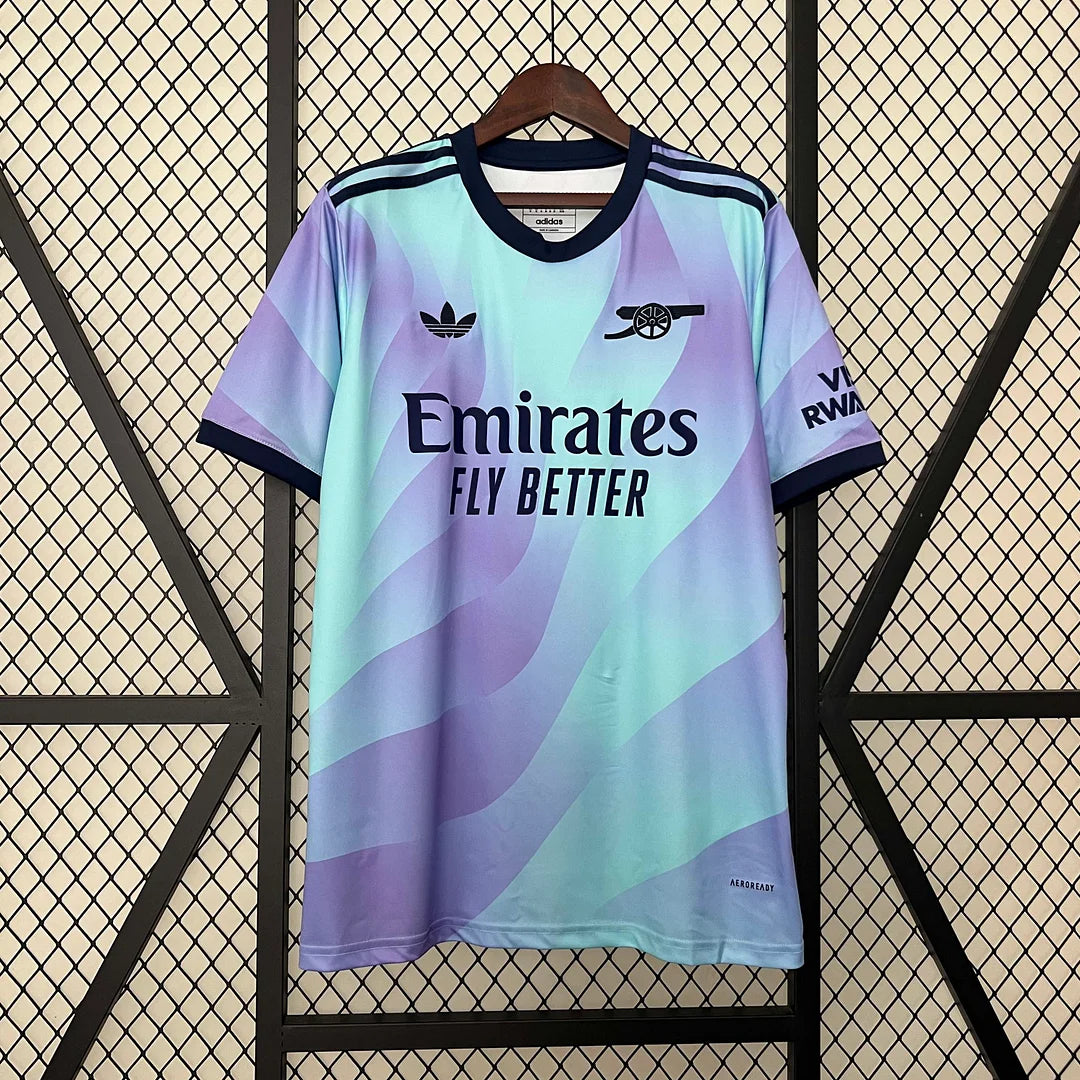 2024/2025 Arsenal Third Away Football Shirt 1:1 Thai Quality