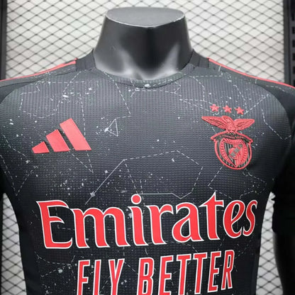 2024/2025 Player Version Benfica Away Football Shirt 1:1 Thai Quality