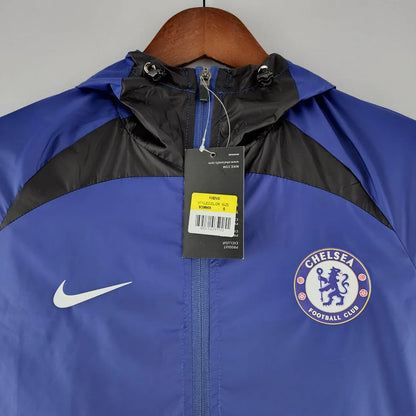 2022 Chelsea Windbreaker Blue Black