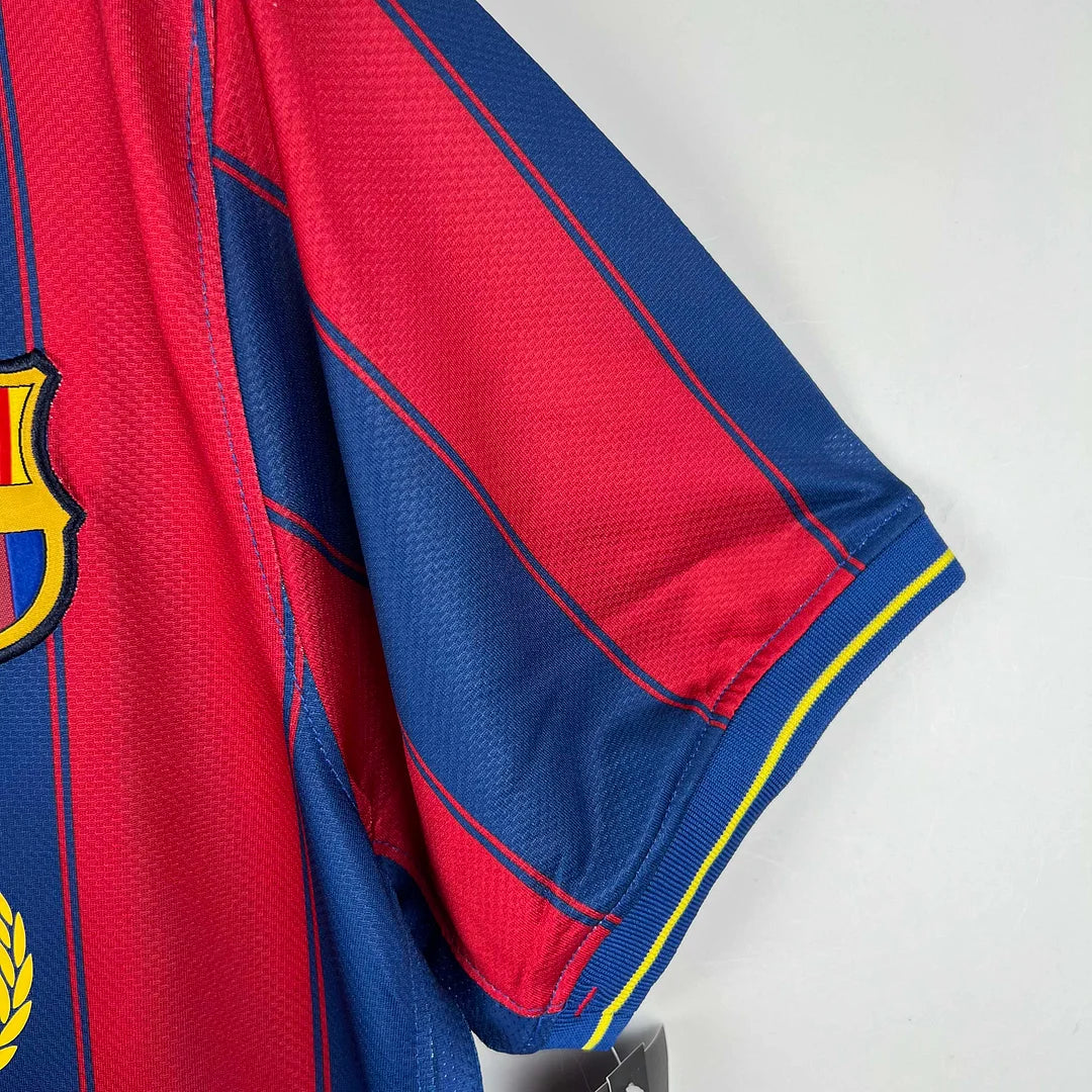 2009/2010 Retro Barcelona Home Football Shirt 1:1 Thai Quality