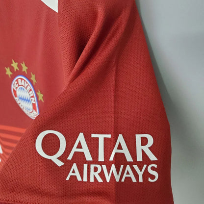 2021/2022 Bayern Munich Home Football Shirt 1:1 Thai Quality