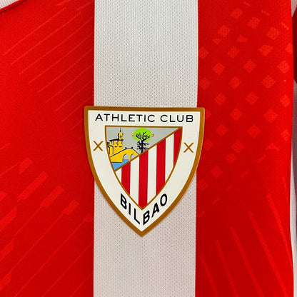 2024/2025 Athletic Bilbao Home Football Shirt 1:1 Thai Quality