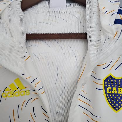 Windbreaker White Boca Juniors Jersey 1:1 Thai Quality