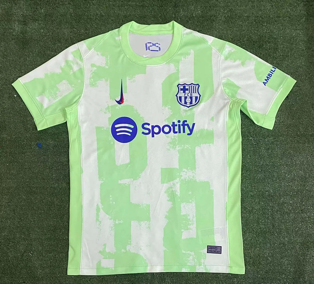 2024/2025 Barcelona Third Away Football Shirt 1:1 Thai Quality