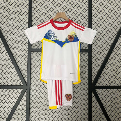 2024 Venezuela Away Football Shirt 1:1 Thai Quality Kids Size