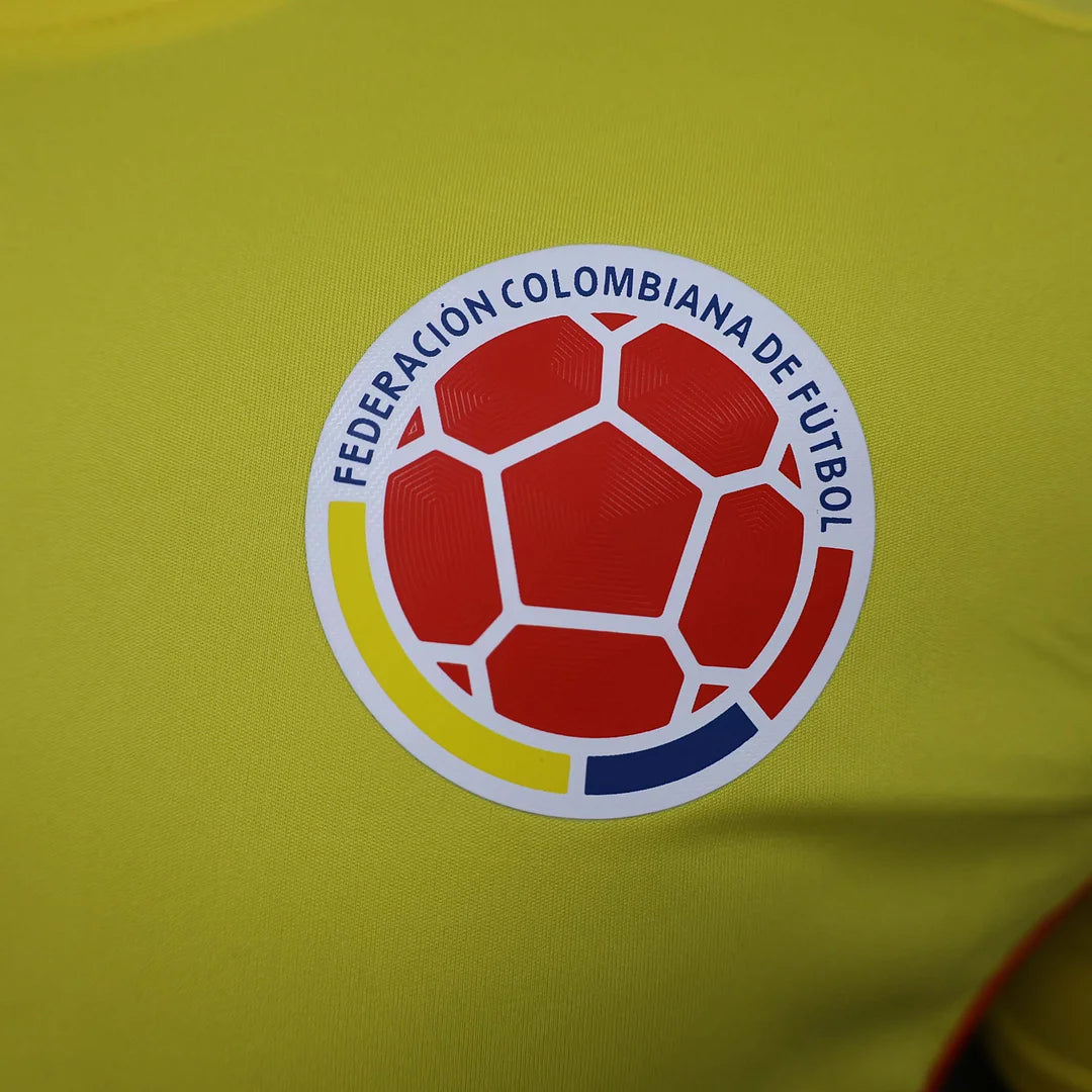 2024 Player Version Colombia Home Football Shirt 1:1 Thai Quality