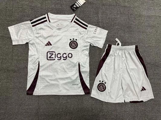 2024/2025 Ajax Third Away Football Shirt 1:1 Thai Quality Kids Size