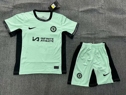 2023/2024 Chelsea Third Away Football Jersey Kids Size