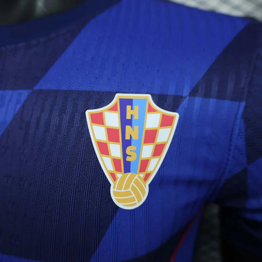 2024 Player Version Croatia National Team Away Football Shirt 1:1 Thai Quality