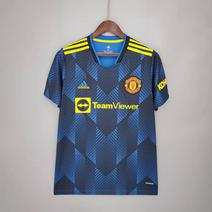 Manchester United Football Shirt Third Away 2021 / 2022 1:1 Thai Quality