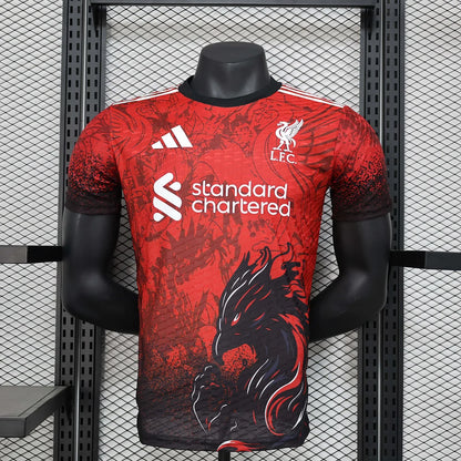 2024/2025 Player Version Liverpool Special Edition Red Football Shirt 1:1 Thai Quality