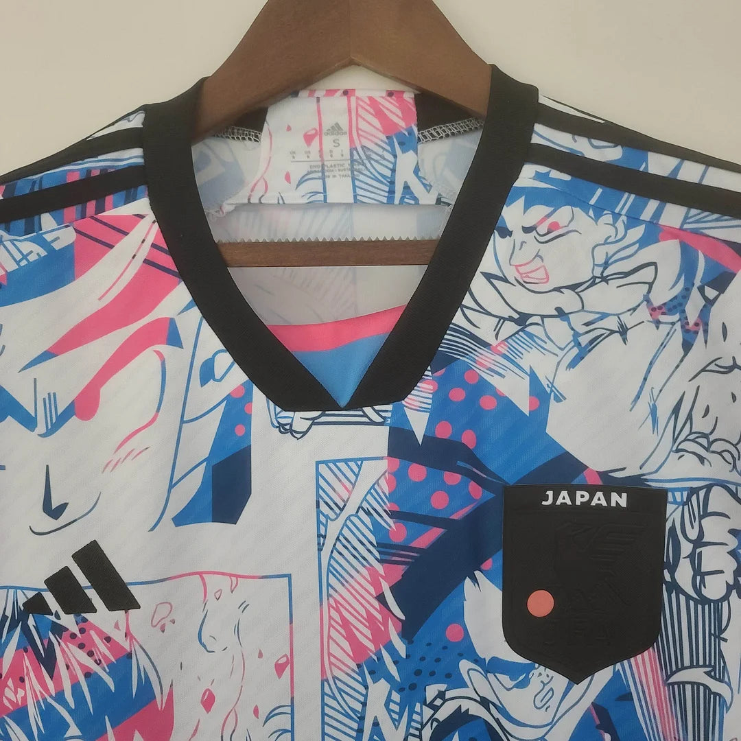 2022 Japan Dragon Ball Anime Version Football Jersey